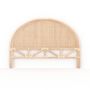 Voir la diapositive 1 : Rendez vous déco Tête de lit en rotin naturel 140 cm - Madya