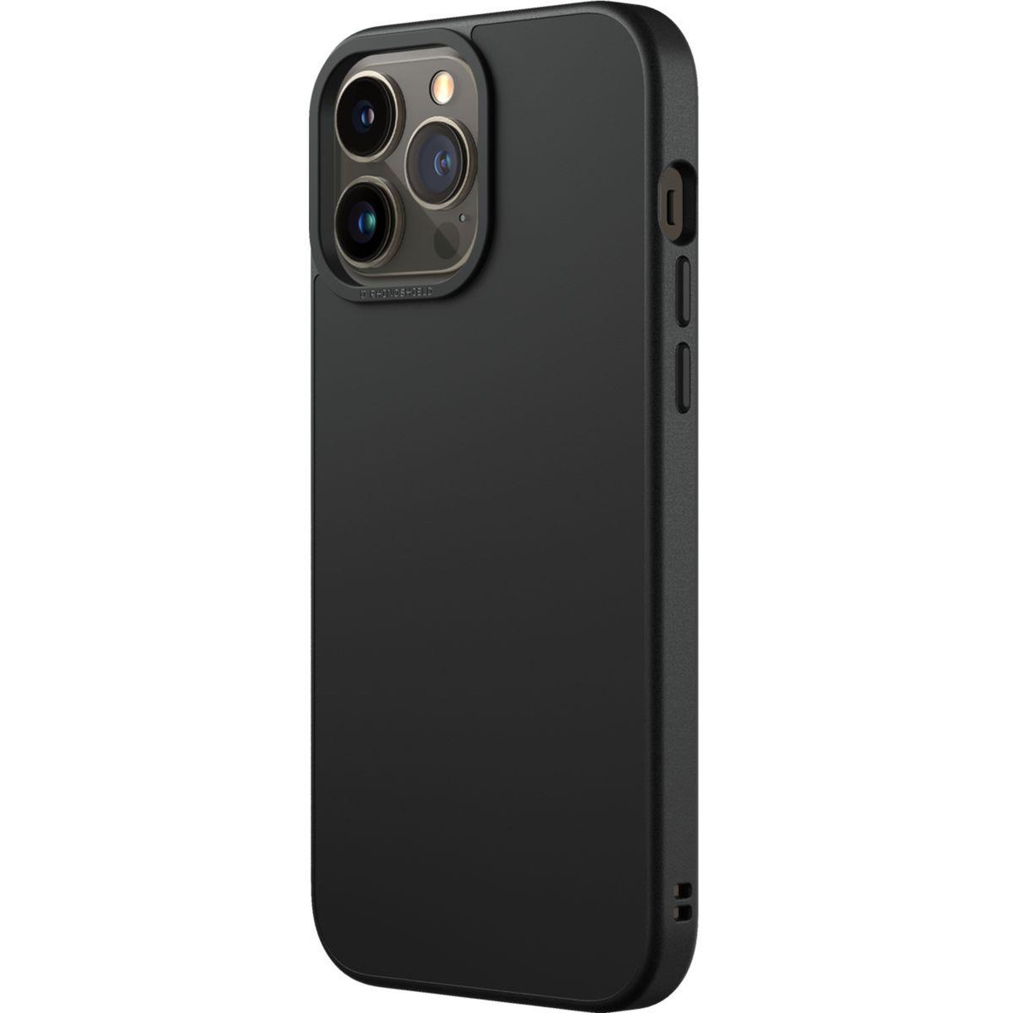 RHINOSHIELD Coque iPhone 13 Pro Max SolidSuit noir