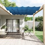 VIDAXL Auvent vertical Bleu 140x270 cm Tissu oxford
