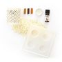 Voir la diapositive 4 : Graine créative Coffret DIY atelier fondants à bougie