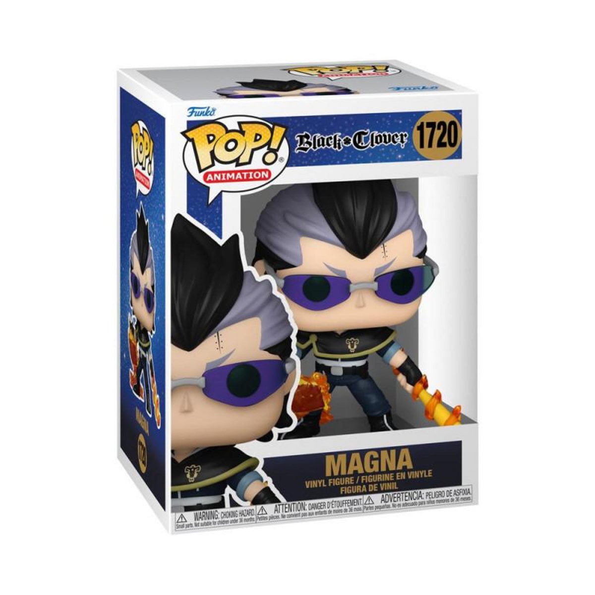 Funko Figurine Funko Pop Animation Black Clover Magna