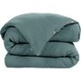 Voir la diapositive 3 : Home collection Housse de couette 100% gaze de coton