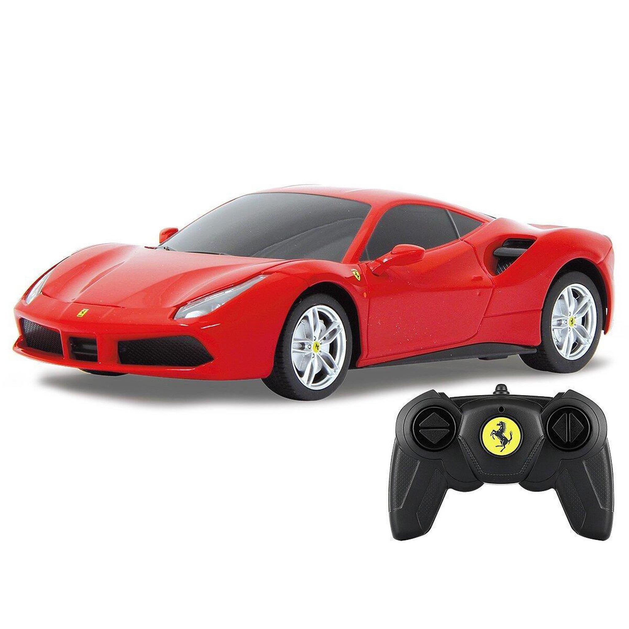 Voir la diapositive 3 : Jamara Voiture télécommandée ferrari 488 gtb 1:24 rouge 2,4ghz