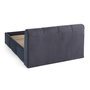 Voir la diapositive 6 : LISA DESIGN Elysia - lit coffre - 140x190 - en velours - sommier inclus