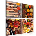 Paris Prix Tableau Imprimé  Tastes of the World. Coloris disponibles : Multicolore