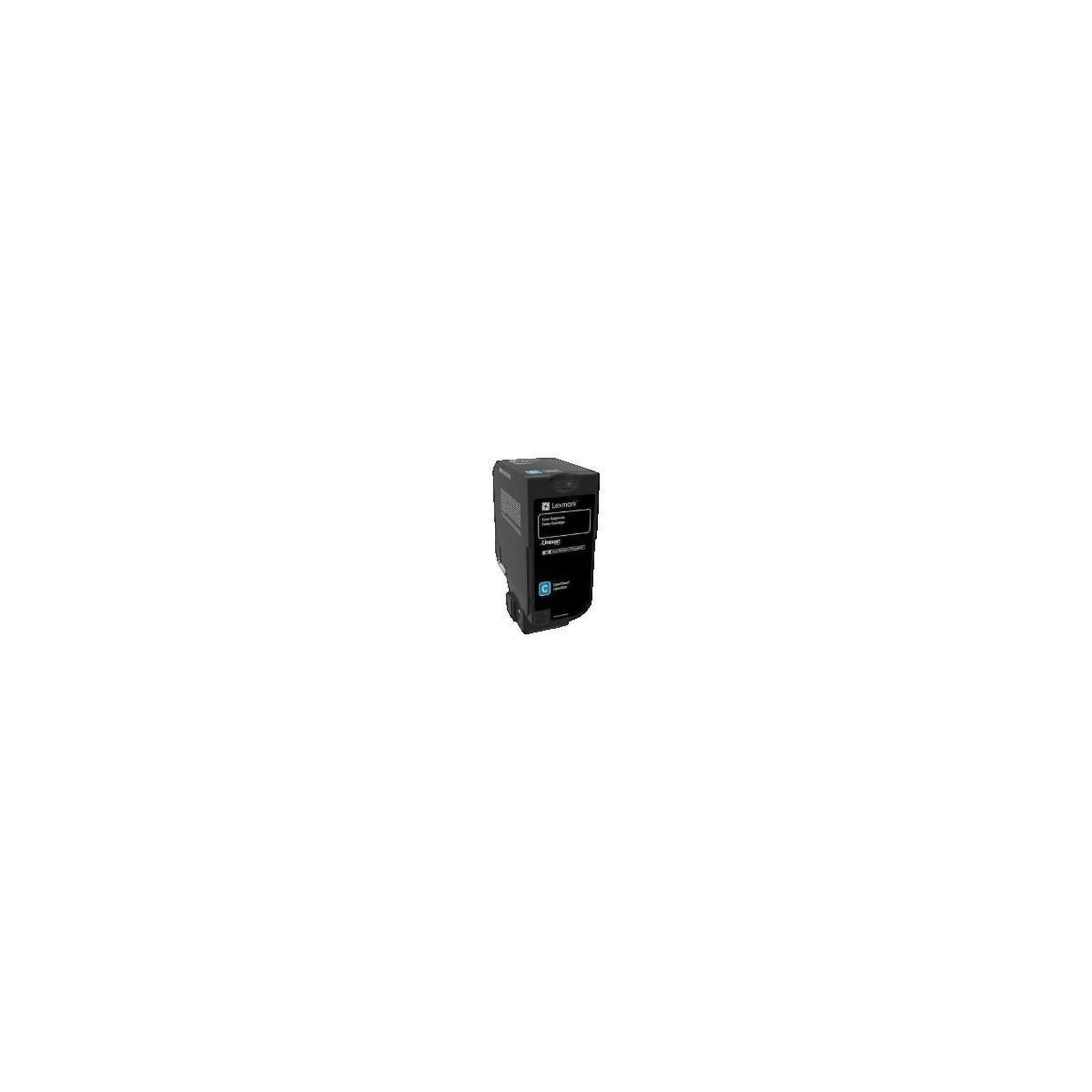 Voir la diapositive 2 : Lexmark Cartouche de toner Lexmark 74C20CE cyan