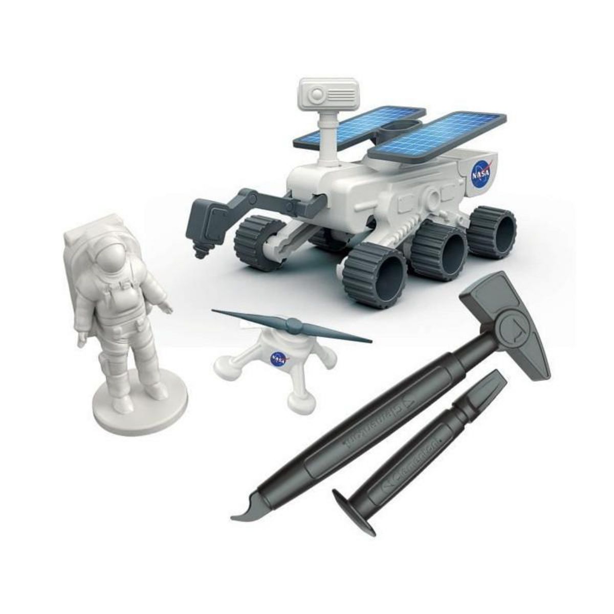 CLEMENTONI CLEMENTONI - 52647 - NASA - Rover