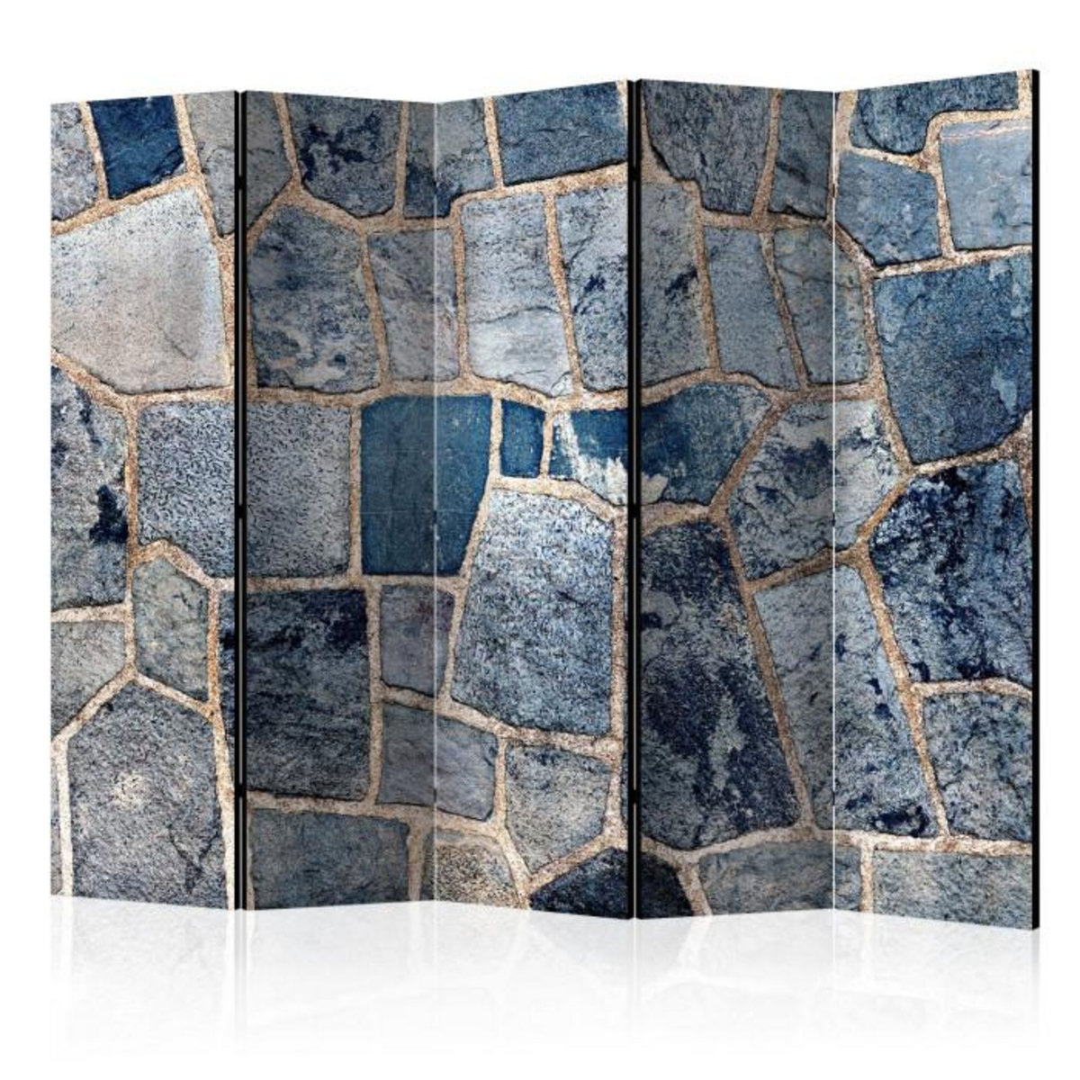 Paris Prix Paravent 5 Volets  Sapphire Stone  172x225cm