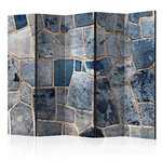 Paris Prix Paravent 5 Volets  Sapphire Stone  172x225cm