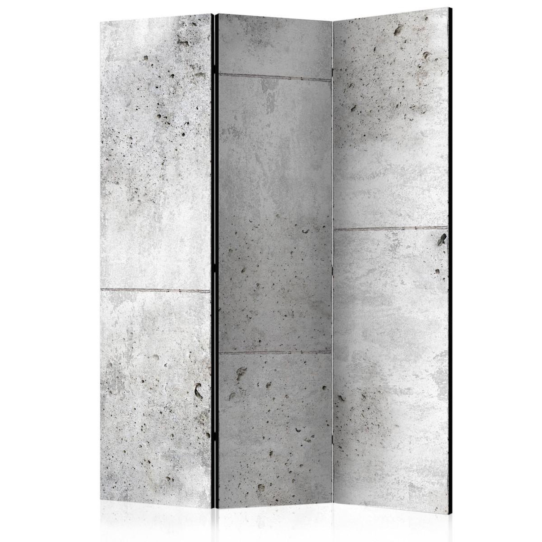 Paris Prix Paravent 3 volets  concretum murum  135x172cm