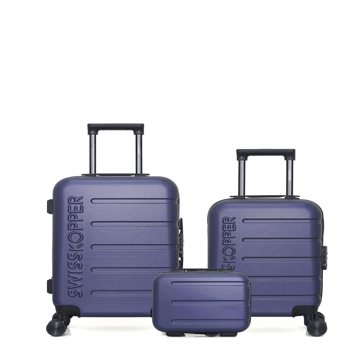 SWISS KOPPER SWISS KOPPER - LOT DE 3 - Valises cabine, cabine XXS et vanity AIGLE
