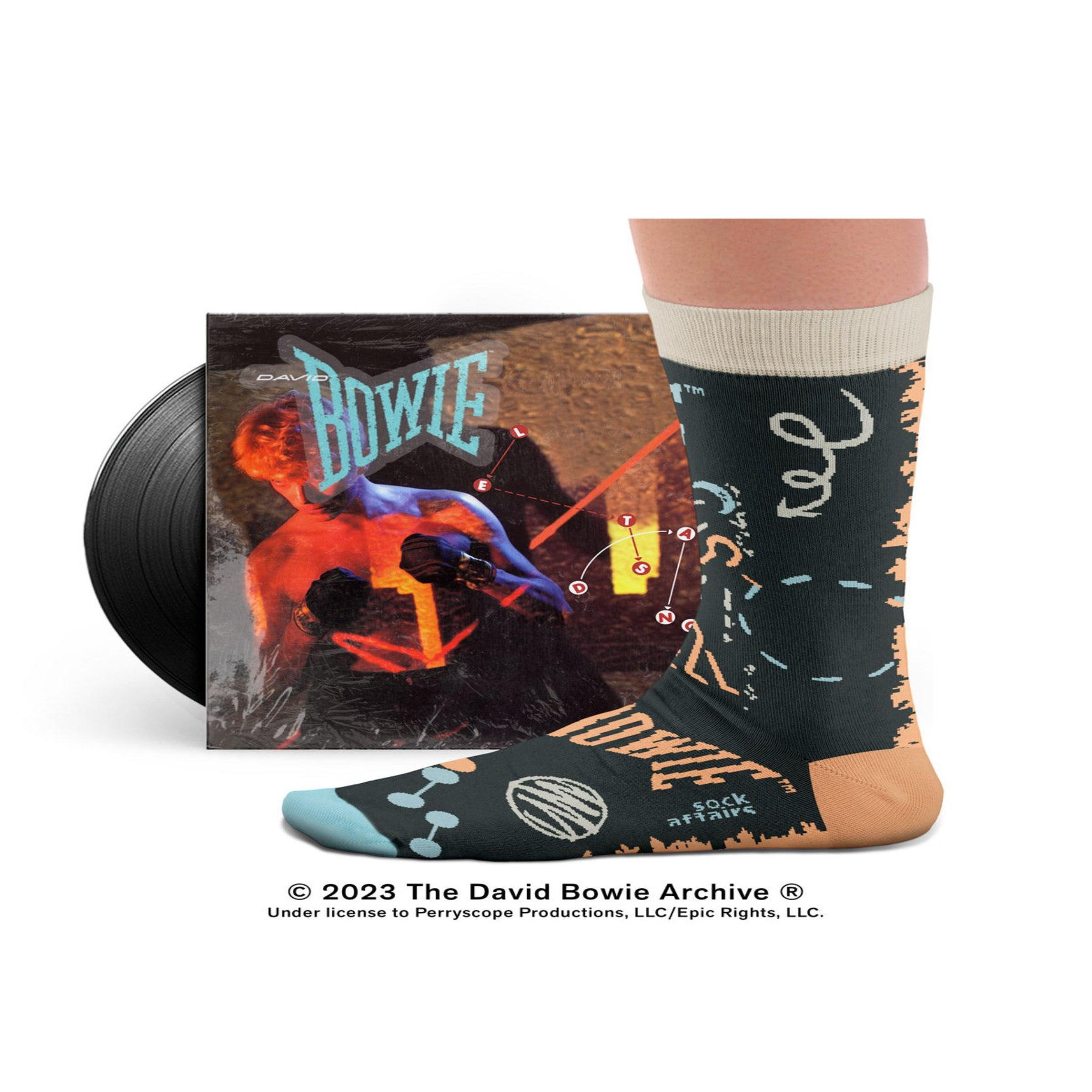 Voir la diapositive 4 : SOCK AFFAIRS Chaussettes david bowie, let's dance