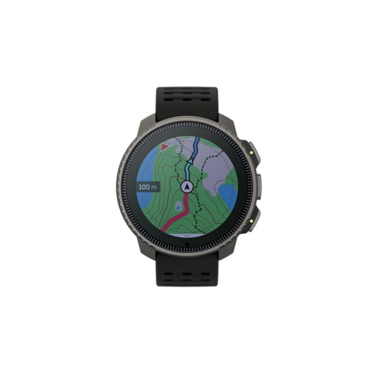 Suunto Montre connectée Suunto VERTICAL TITANIUM SOLAR BLACK