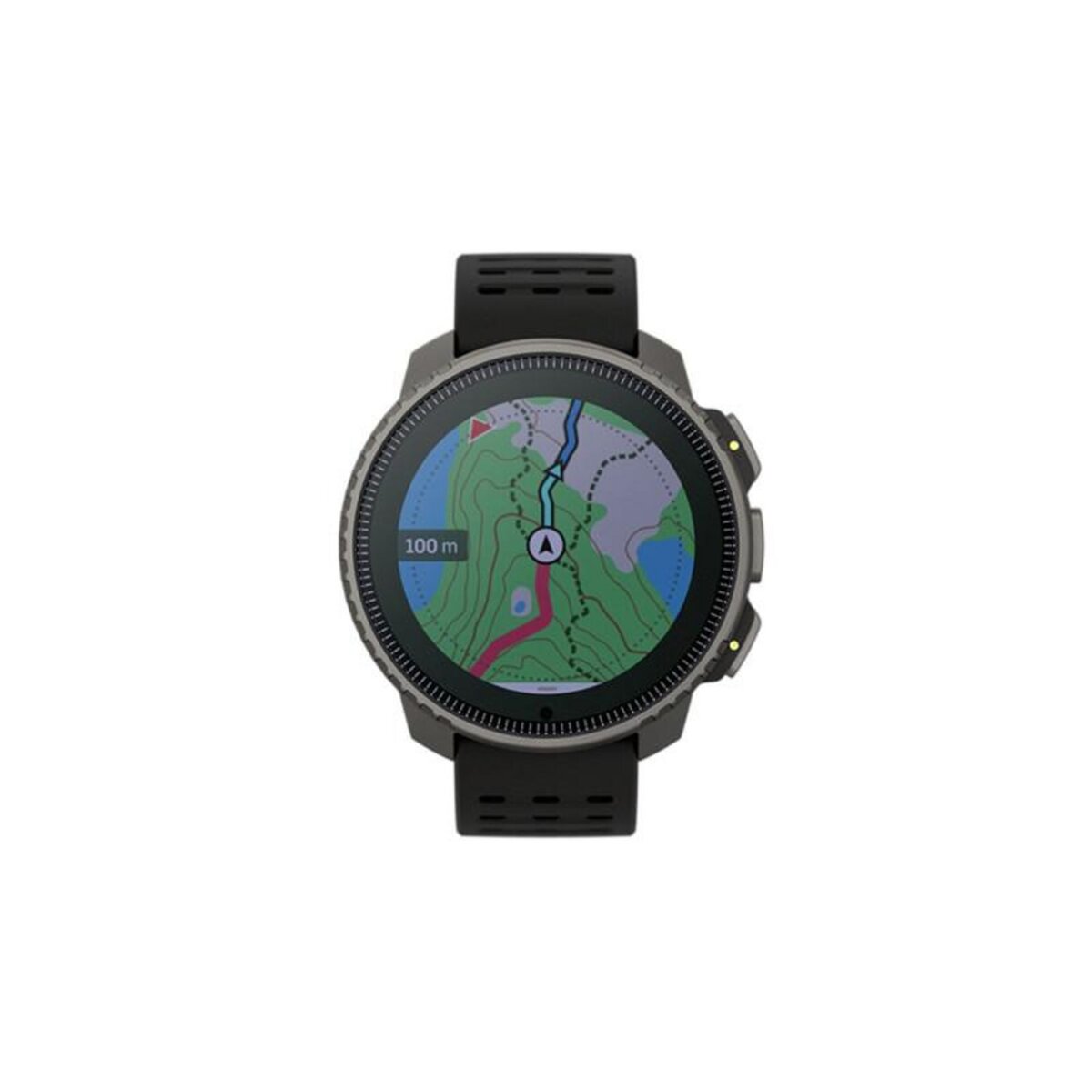 Suunto Montre connectée Suunto VERTICAL TITANIUM SOLAR BLACK