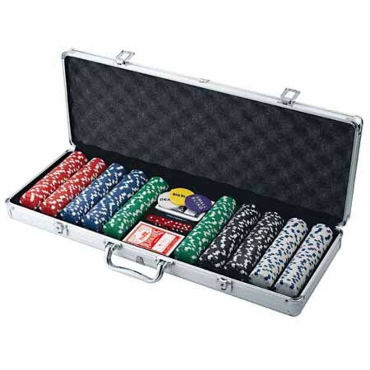 Malette poker aluminium