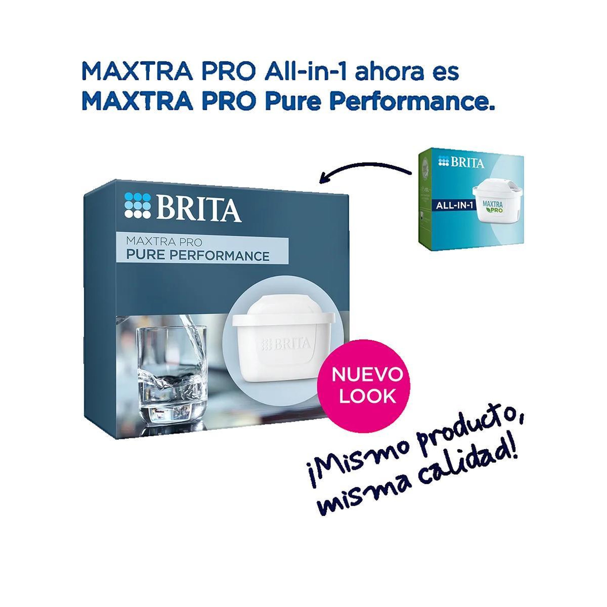Voir la diapositive 3 : Brita Cartouche de filtre à eau maxtra pro 6 pièces