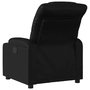 Voir la diapositive 5 : VIDAXL Fauteuil de massage inclinable electrique noir similicuir