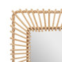 Voir la diapositive 3 : ATMOSPHERA Miroir rotin carré 40x40
