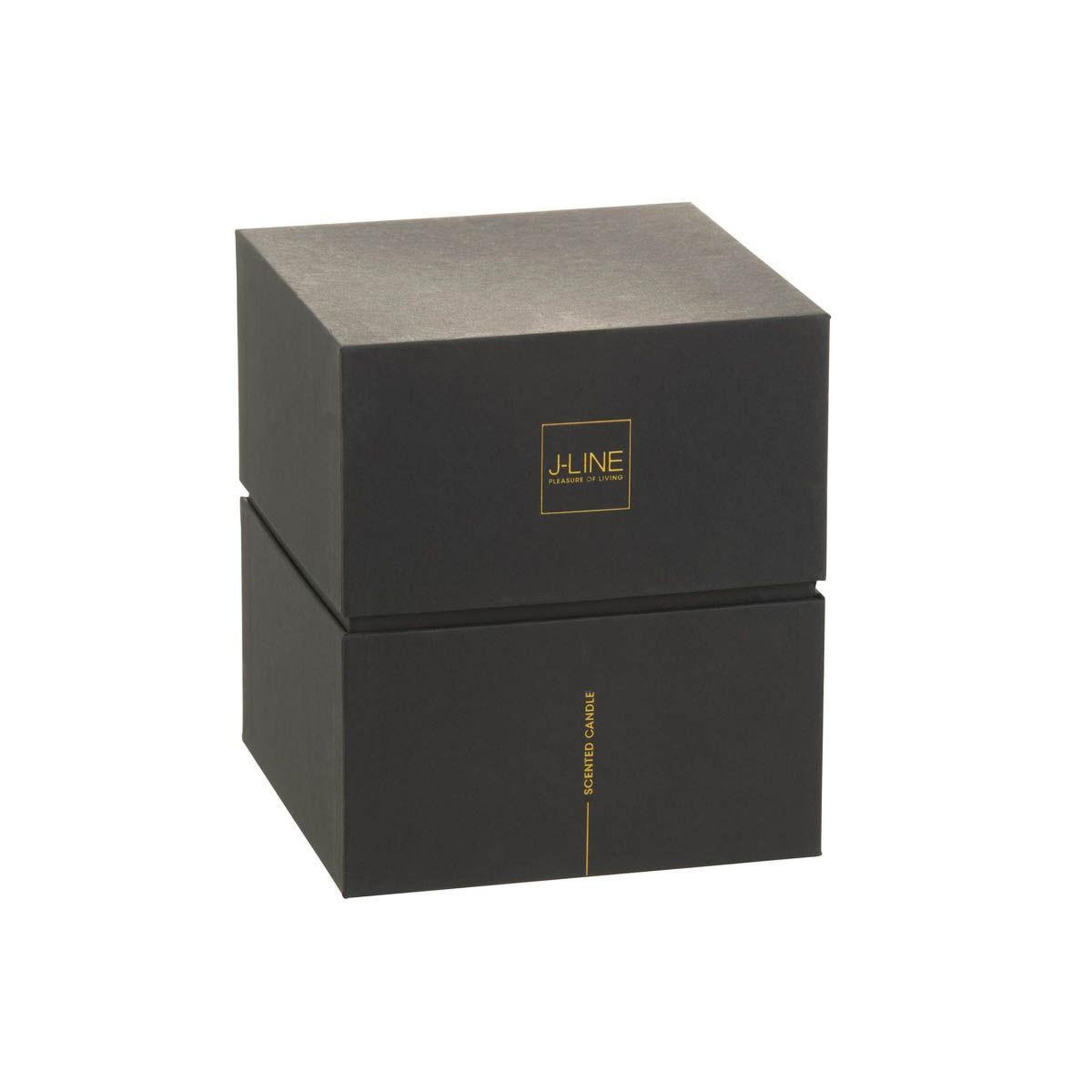 Voir la diapositive 3 : J-LINE Bougie parfumée déco  luxuria  25cm vanilla escape