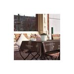 D-C-FIX NAPPE MANHATTAN CAPPUCCINO RONDE 150CM D-C-FIX - F2312013