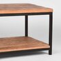  LABEL51 Table d'angle Vintage 60x60x46 cm