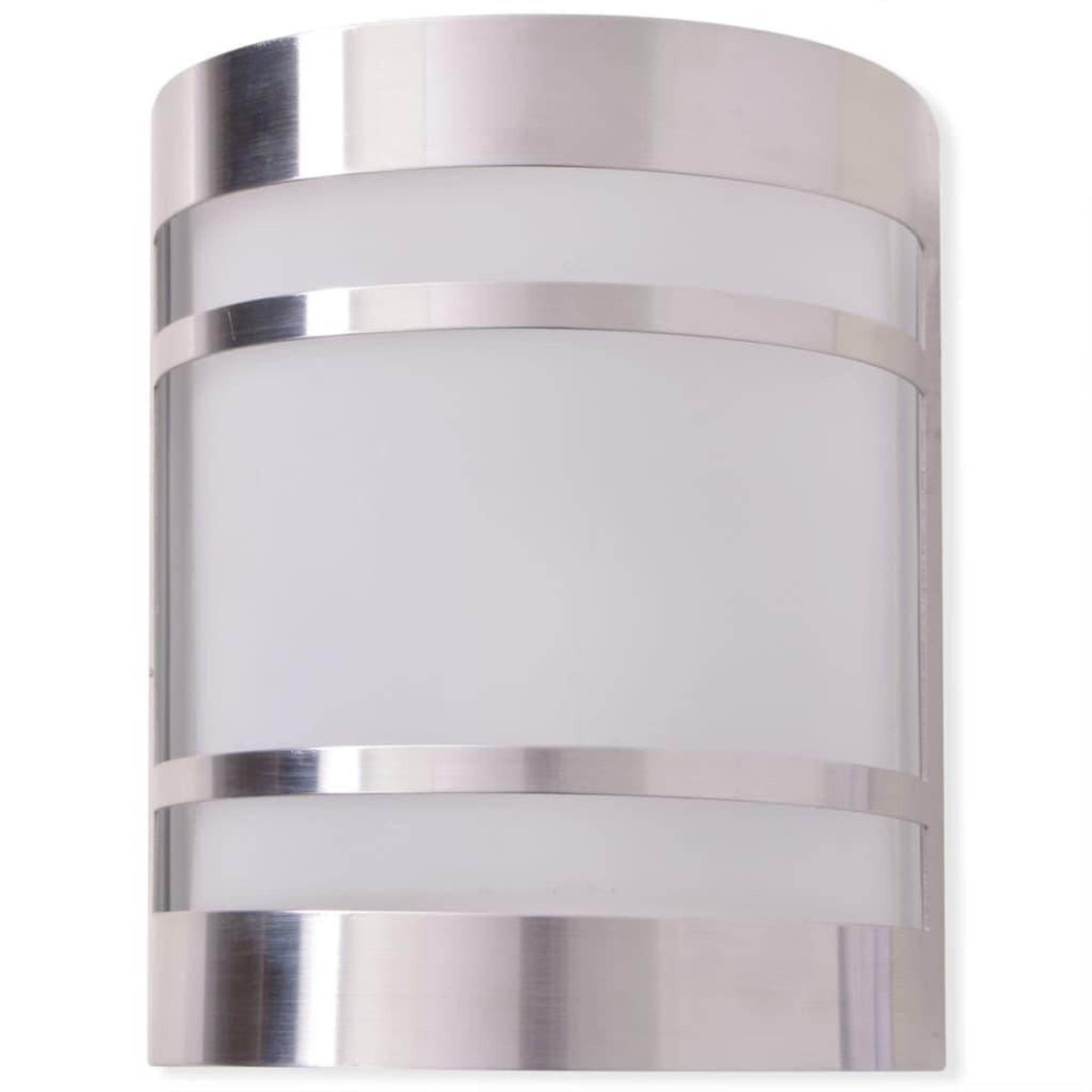 Voir la diapositive 3 : VIDAXL Applique murale d'exterieur acier inoxydable