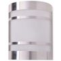 Voir la diapositive 3 : VIDAXL Applique murale d'exterieur Acier inoxydable