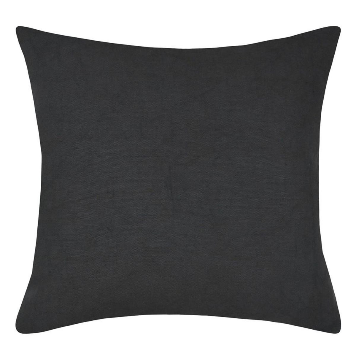 STOF Housse de coussin 40x40 cm Macaco ardoise coton