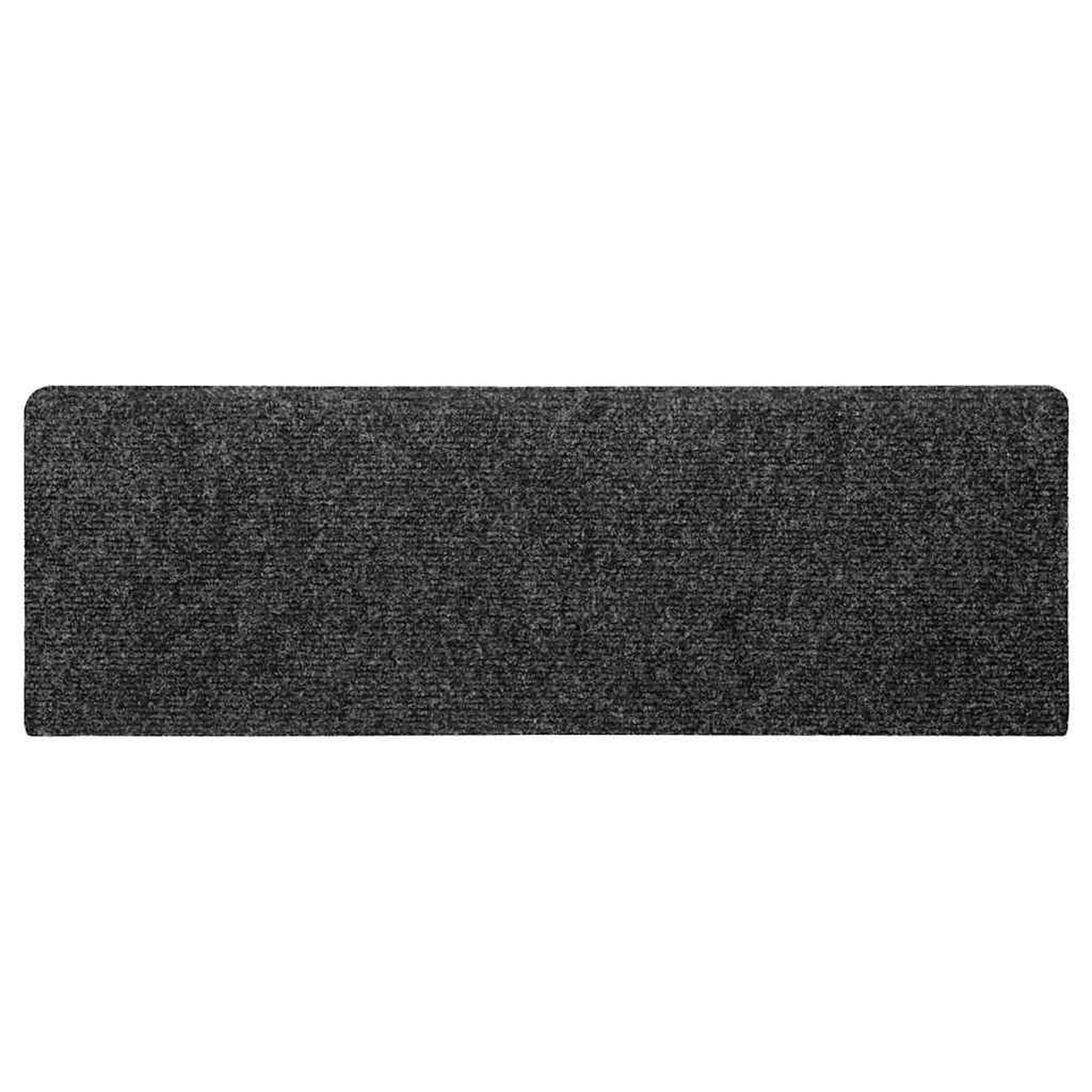 Voir la diapositive 4 : VIDAXL Tapis d'escalier autocollants 30 pcs gris 65x21x4 cm