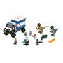 LEGO Jurassic World 75917 - La destruction du Vélociraptor