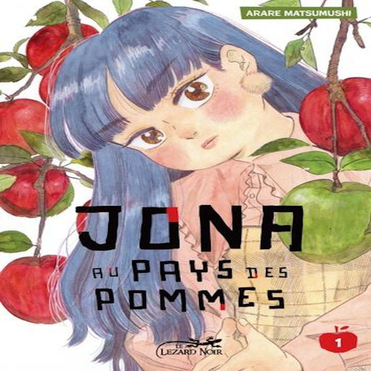 JONA AU PAYS DES POMMES TOME 1 , Matsumushi Arare
