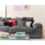 Voir la diapositive 5 : LISA DESIGN Aspen - canapé 4 places - assise profonde - velours côtelé