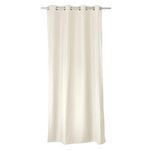 TOILINUX Rideau thermique Glacier. Coloris disponibles : Marron, Vert, Gris, Blanc, Beige, Rouge, Noir