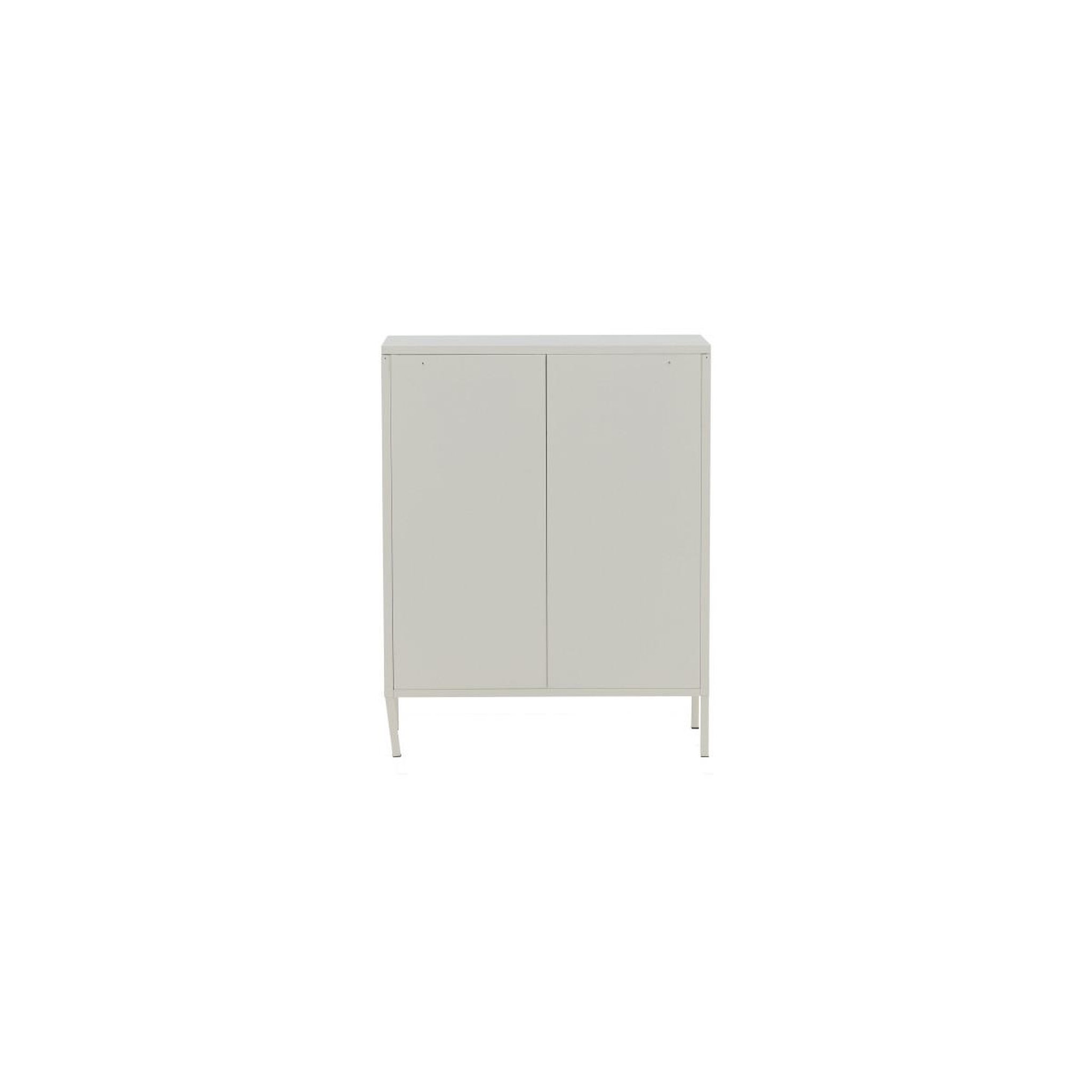 Voir la diapositive 4 : Paris Prix Buffet 2 portes en métal  misha  102cm blanc