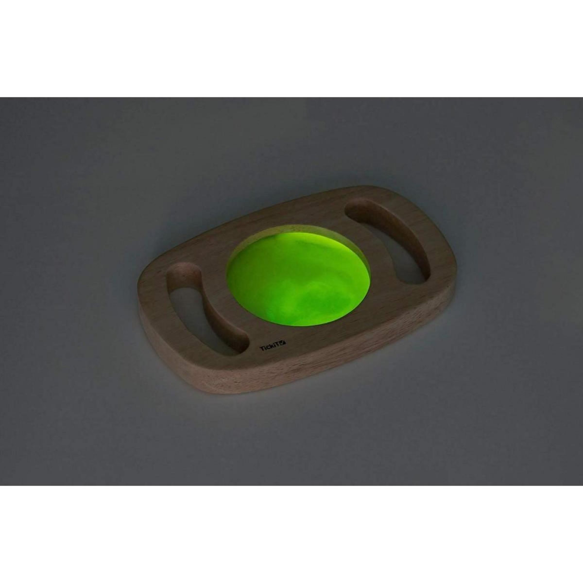 TICKIT Panneau lumineux facile à tenir - Vert