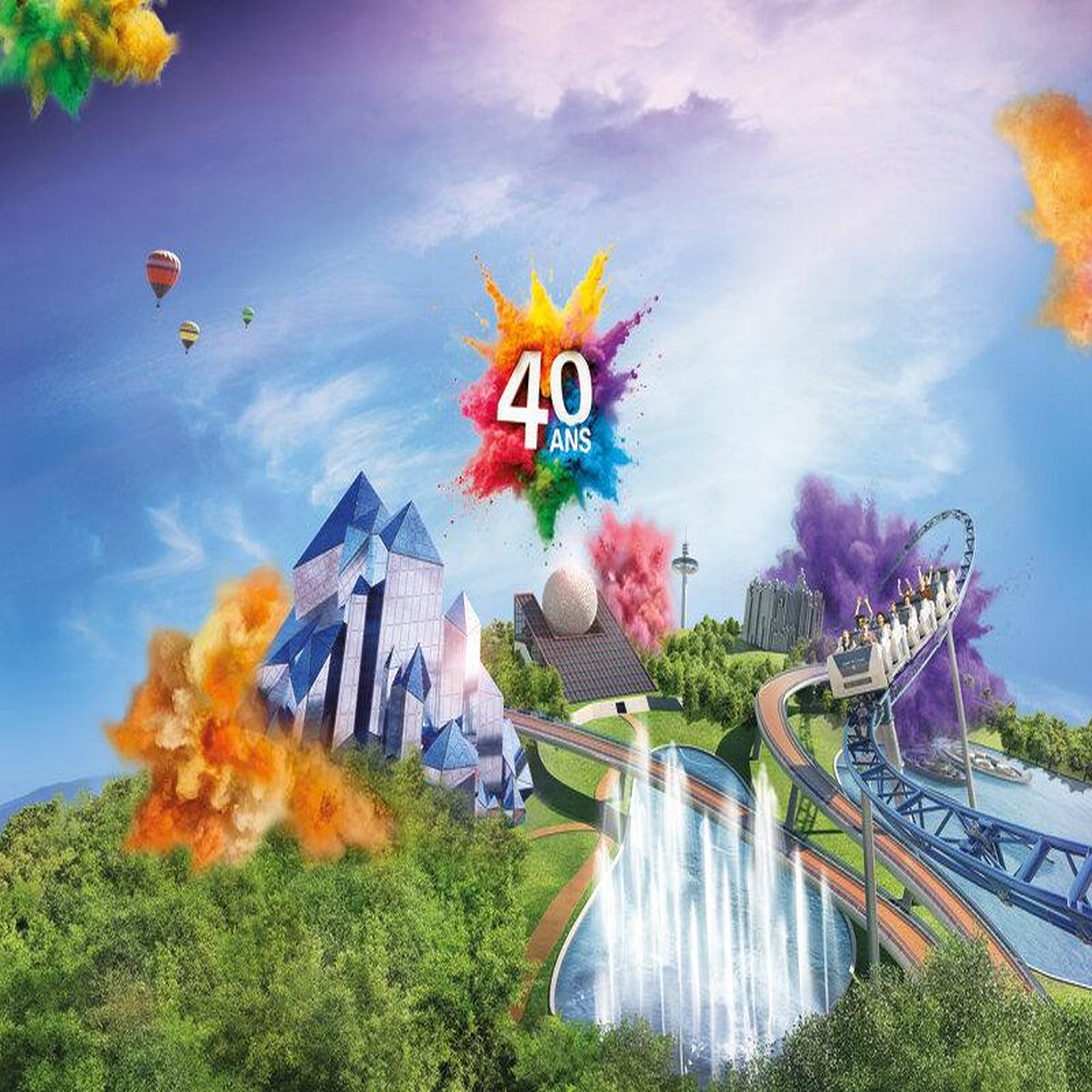 Voir la diapositive 3 : Smartbox Futuroscope - Séjour en duo 2 jours - Coffret Cadeau Séjour