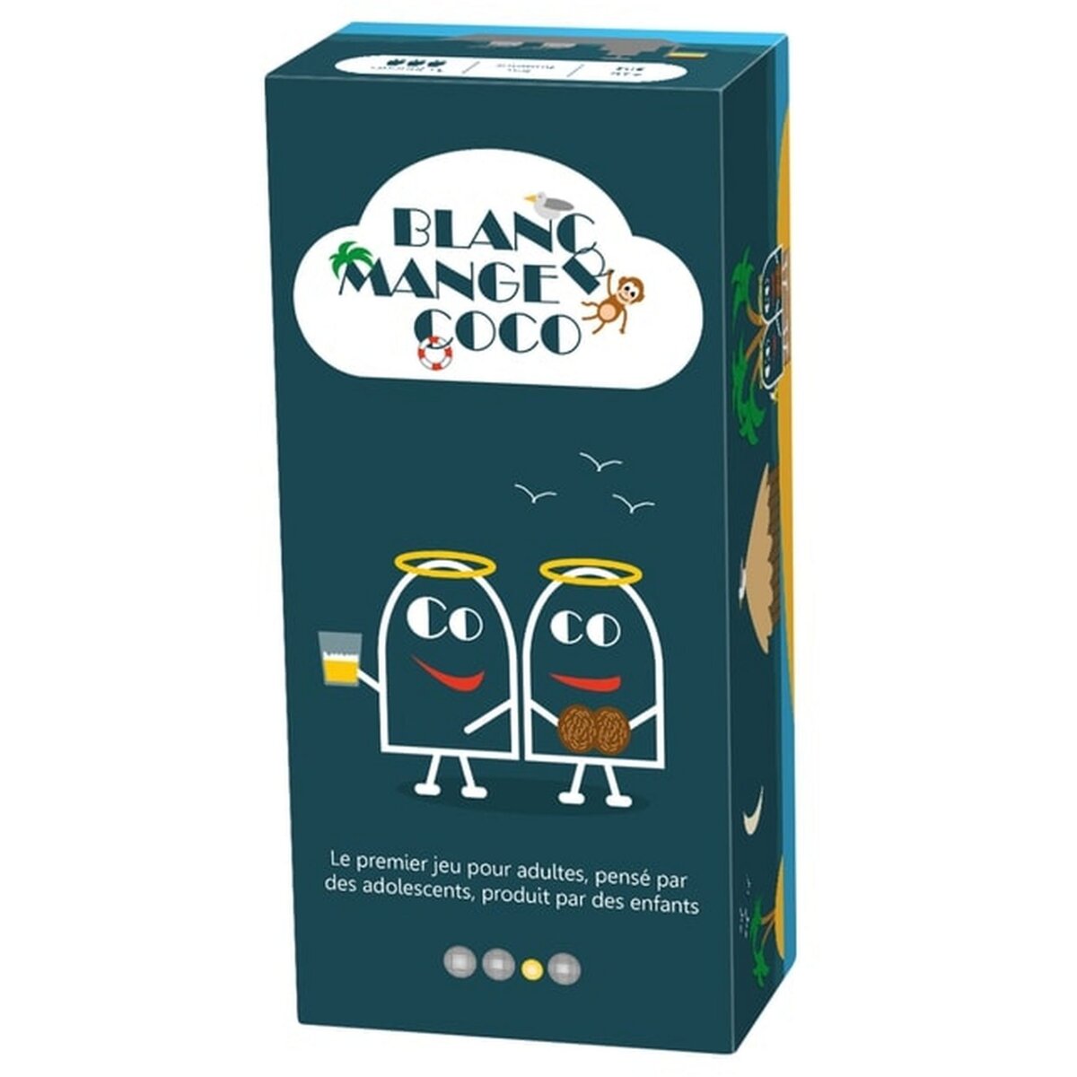 BLACKROCK GAMES Jeu Blanc Manger Coco Tome 1