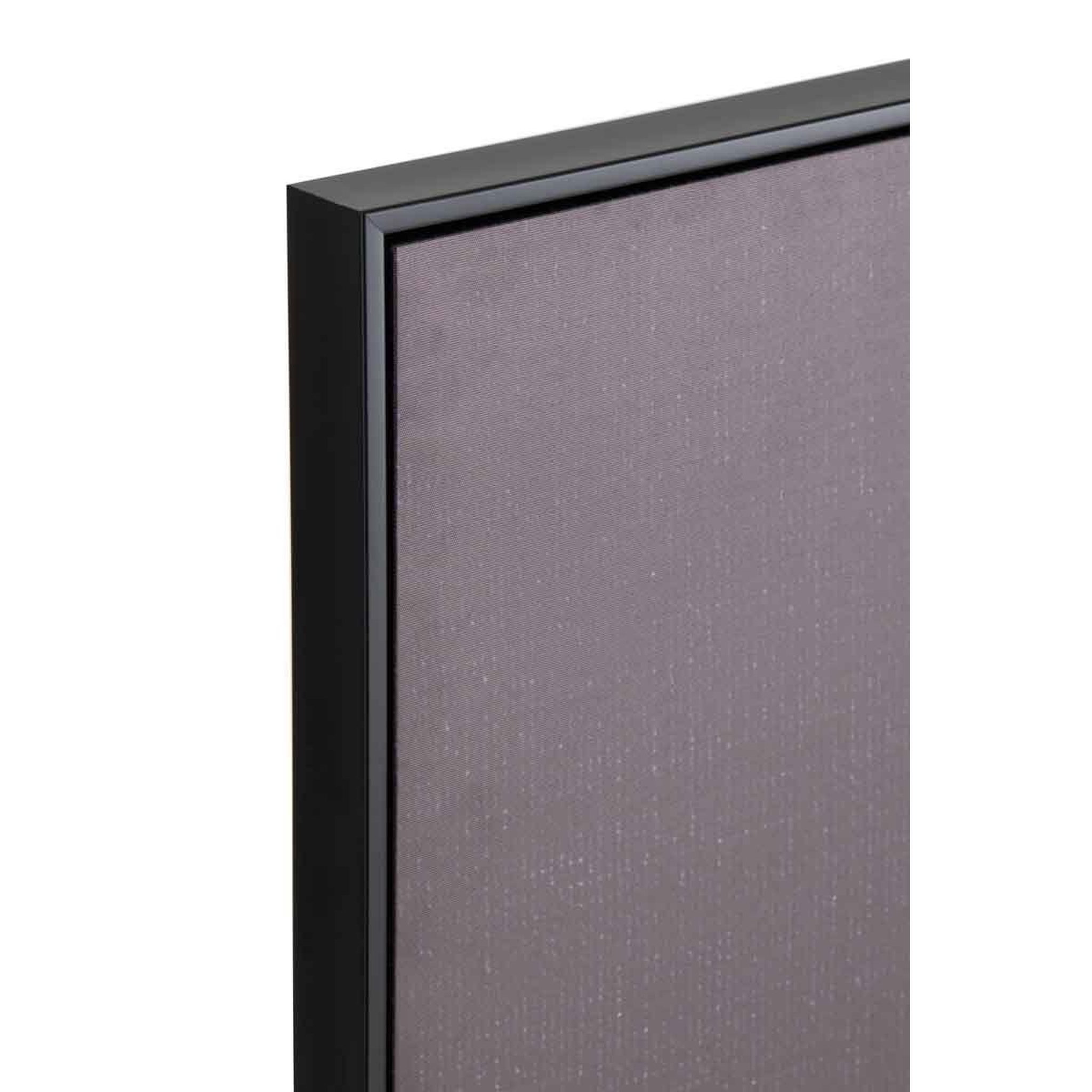 Voir la diapositive 2 : J-LINE Tableau déco  femme  82x122cm blanc & noir