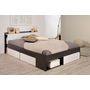 Voir la diapositive 1 : Lit double adulte 160x200 cm avec rangements BOOST