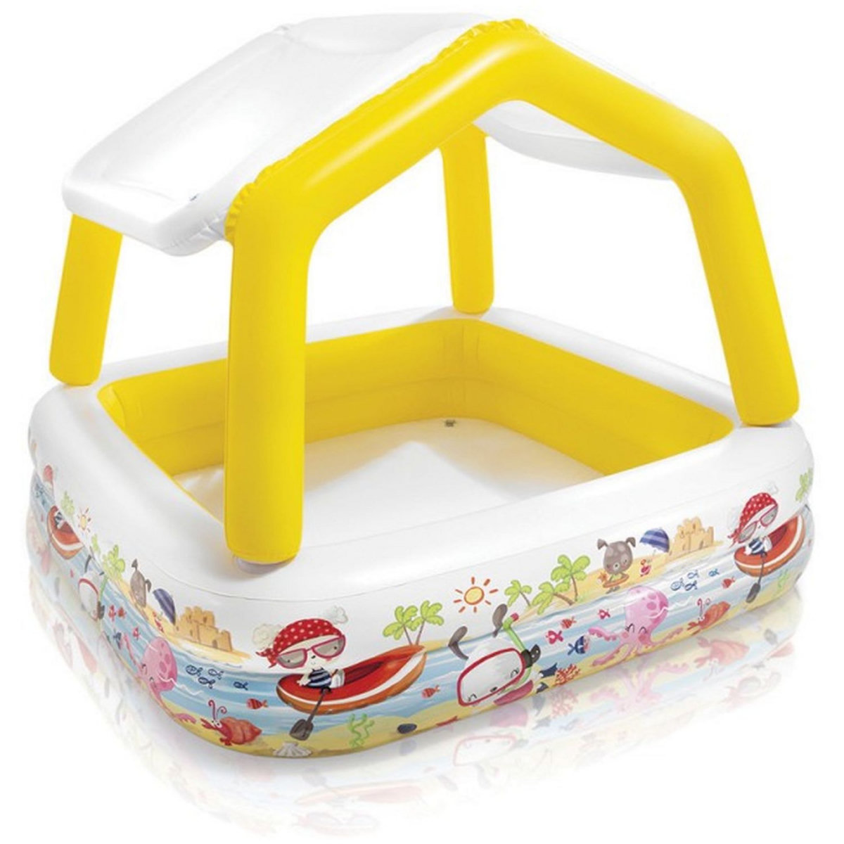 INTEX Petite Piscine pare-soleil