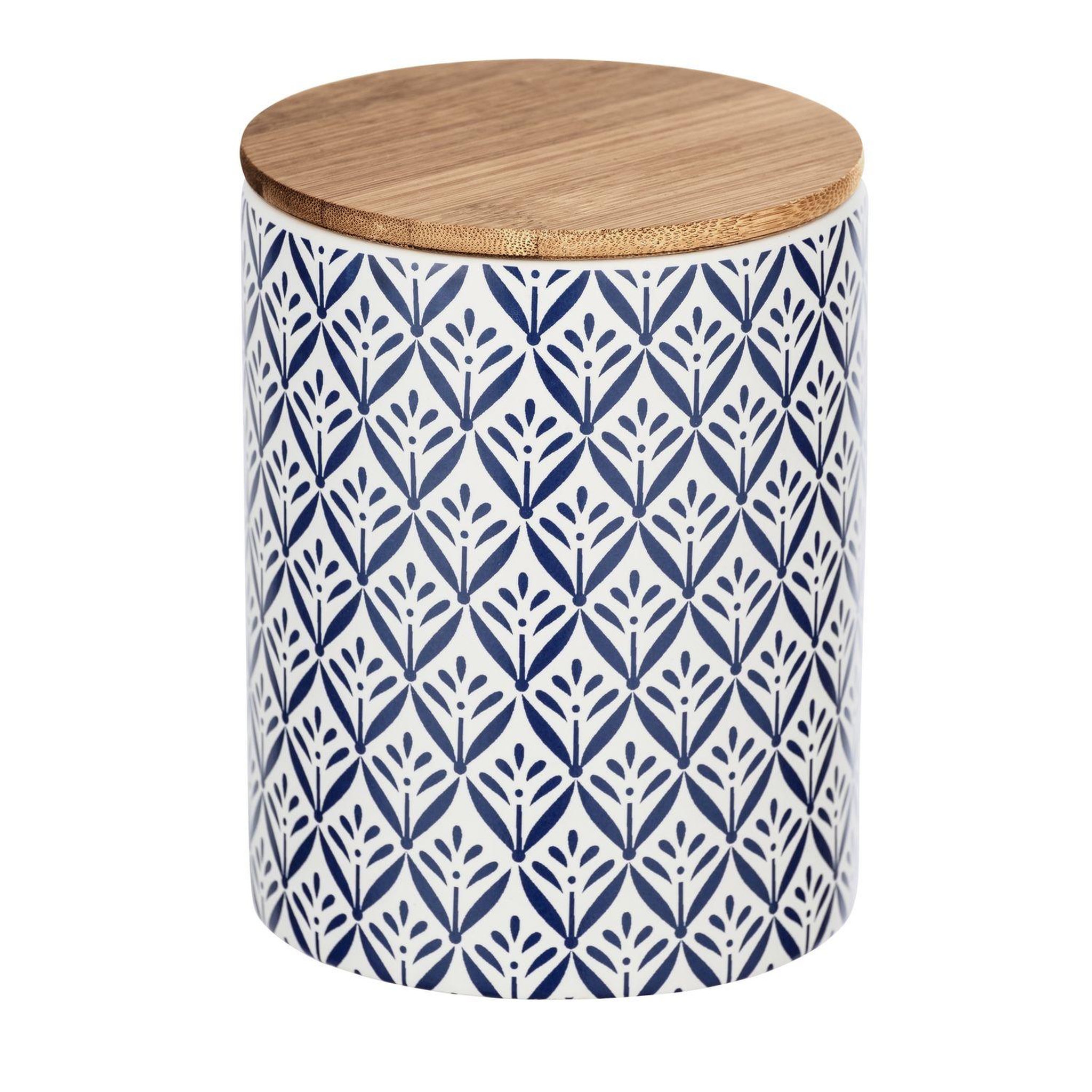 Wenko Boîte de conservation aliment bord de mer lorca - 0,95 l - bleu et blanc