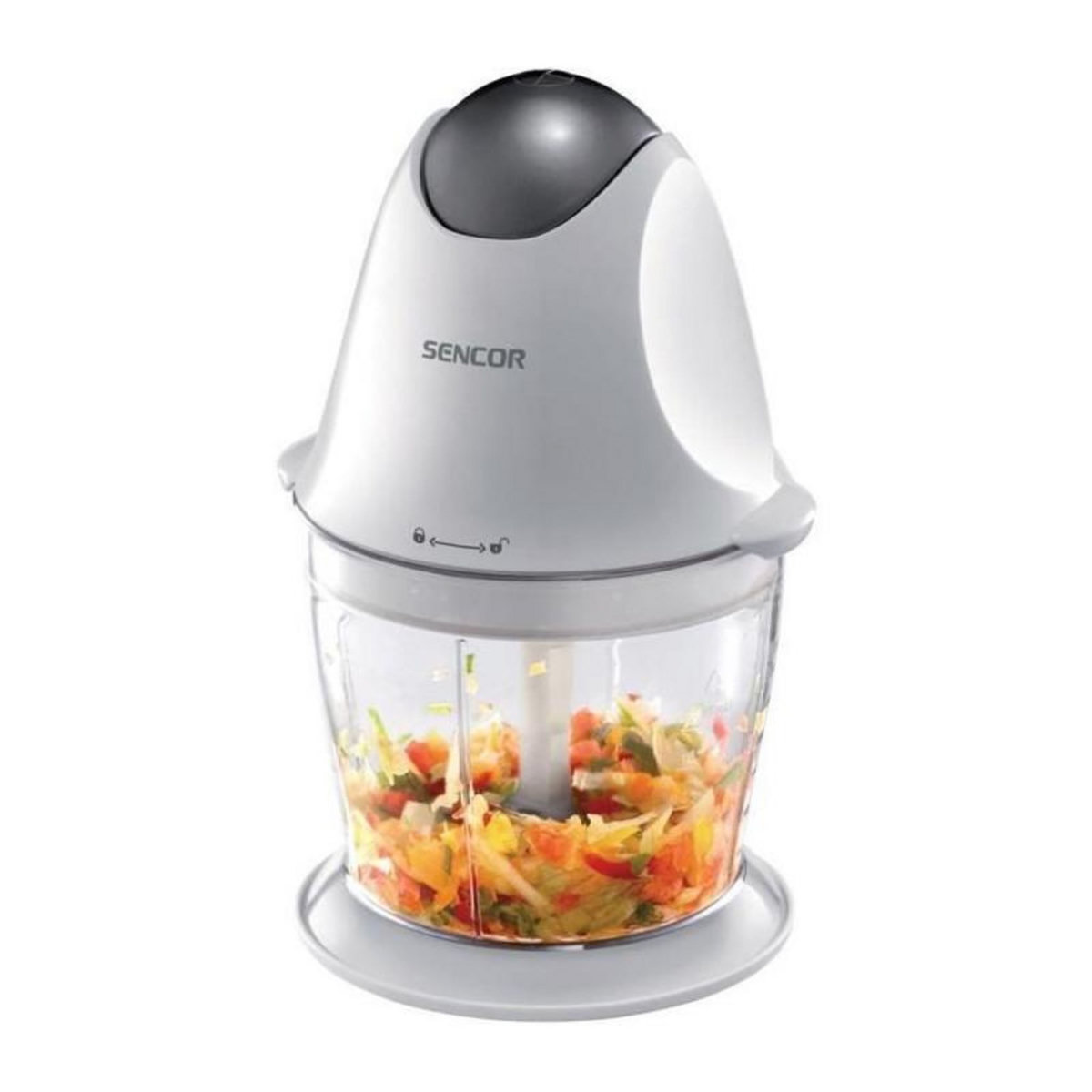 SENCO Hachoir - SENCOR - SHB 4310 - 300 W - Argent