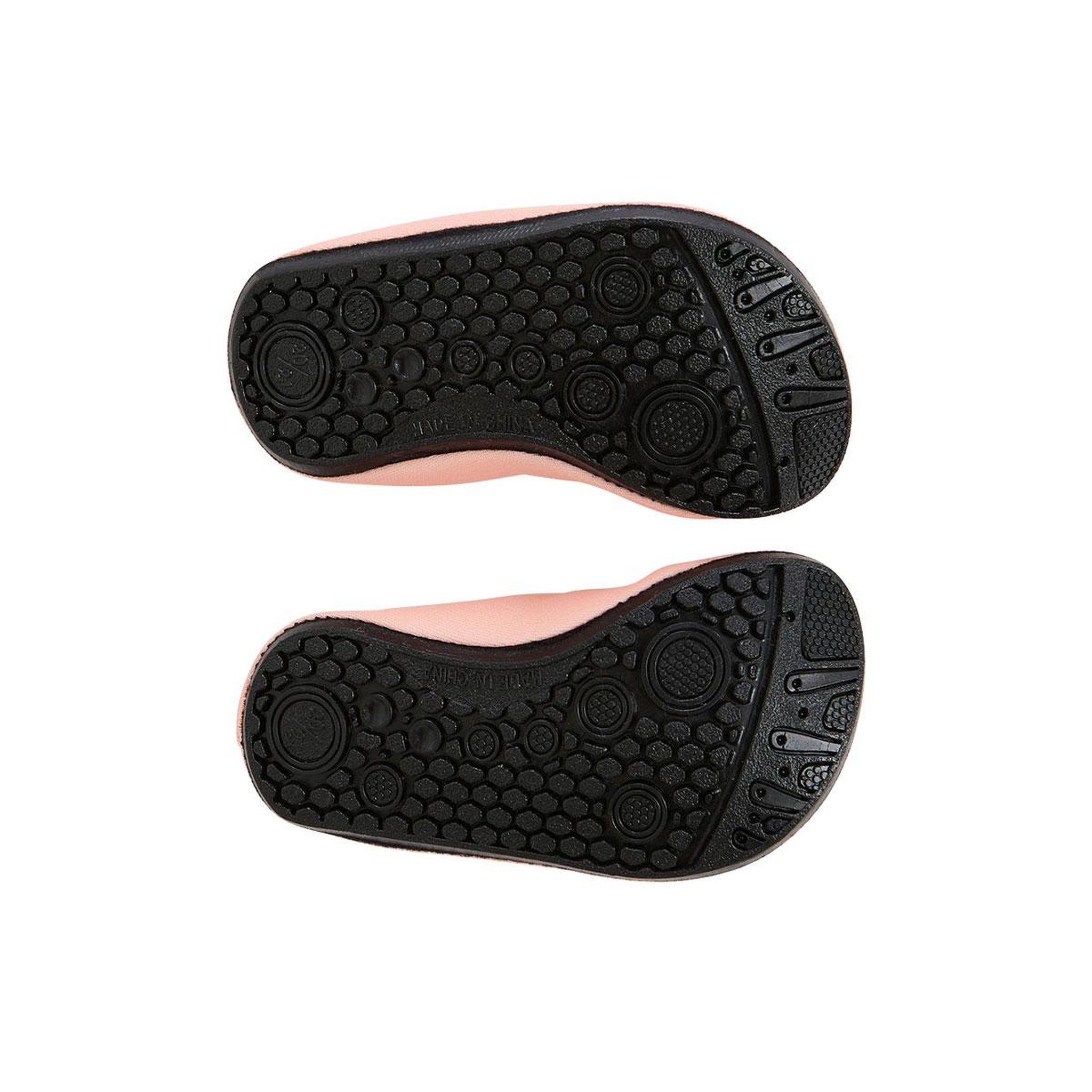 Voir la diapositive 3 : PETIT BEGUIN Chaussures de plage bébé rosara