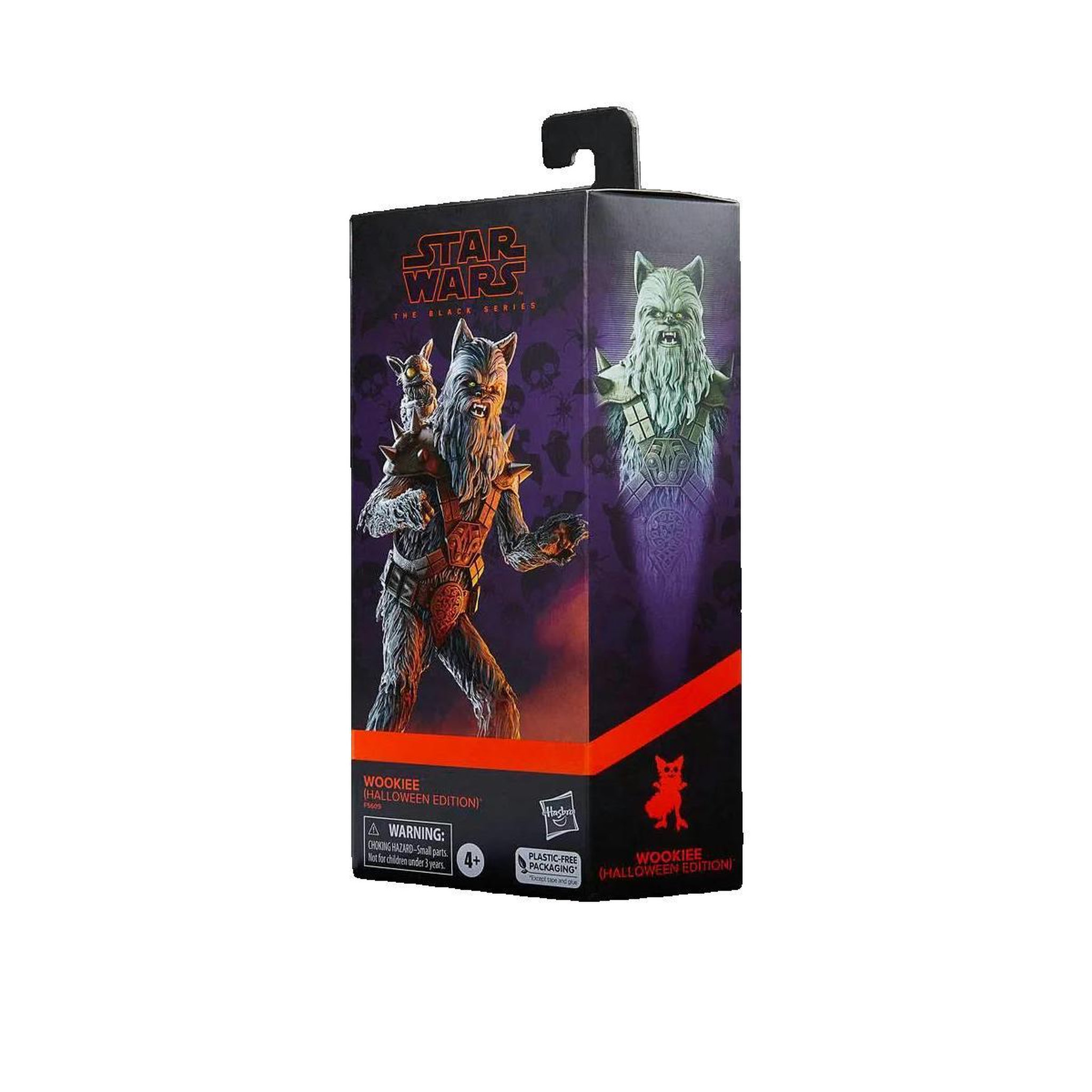 Voir la diapositive 3 : HASBRO Figurine Hasbro Édition Halloween Wookiee Star Wars