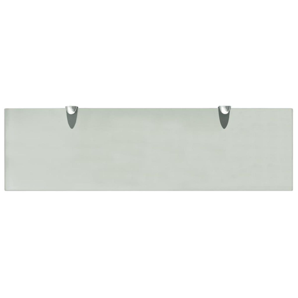 VIDAXL Etagere murale en verre 70x20 cm 8 mm