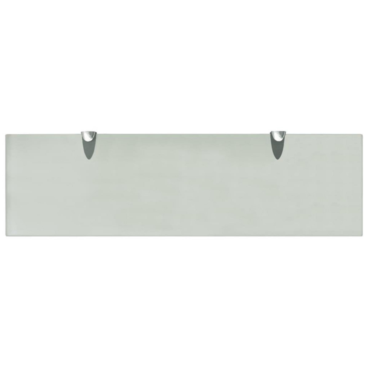 VIDAXL Etagere murale en verre 70x20 cm 8 mm