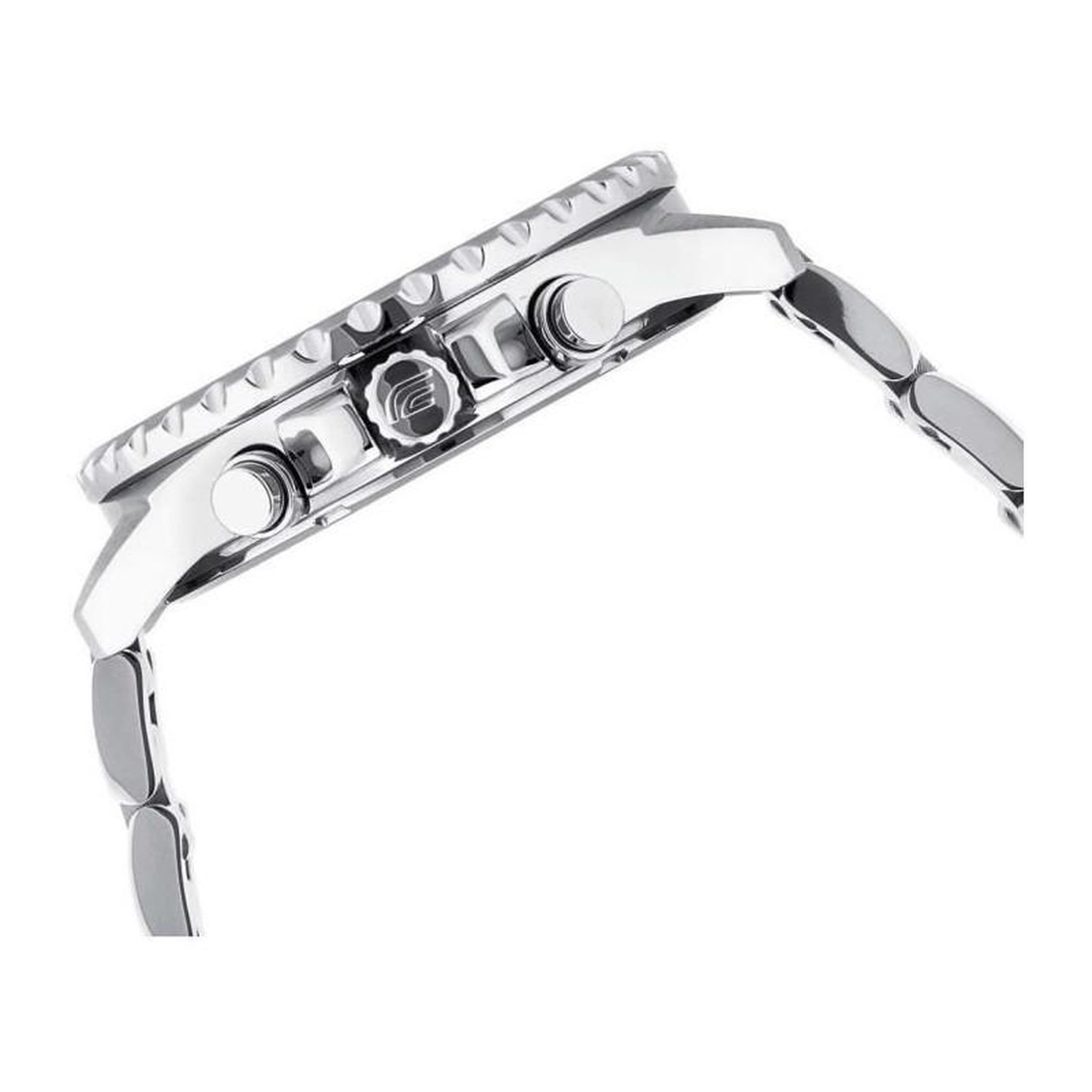 Voir la diapositive 3 : CASIO CASIO - Montre en acier inoxydable - EDIFICE - Gris