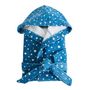 Voir la diapositive 1 : ACTUEL Peignoir fantaisie enfant en coton étoiles 360 g/m²