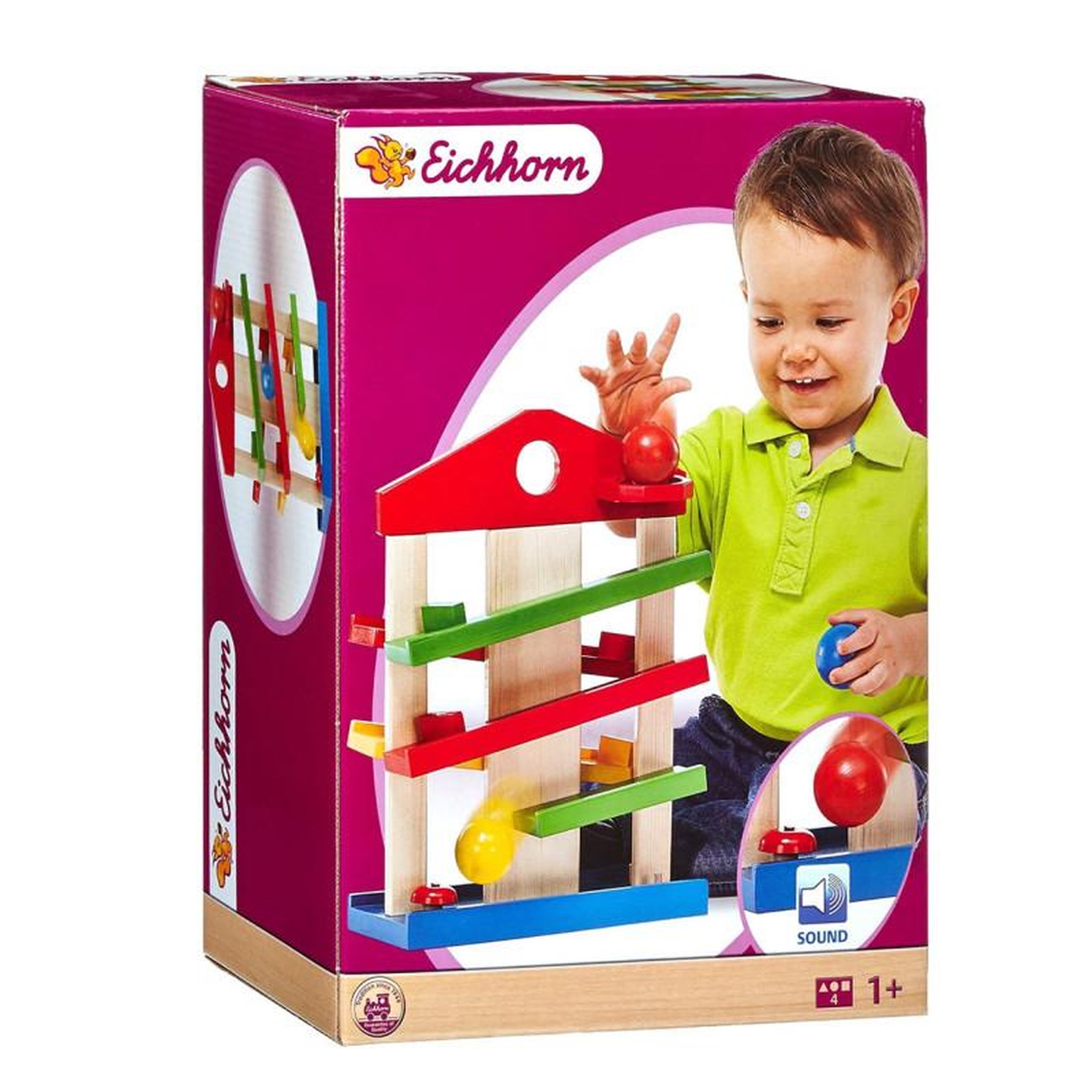 Voir la diapositive 2 : Eichhorn Eichhorn Ball Track Home