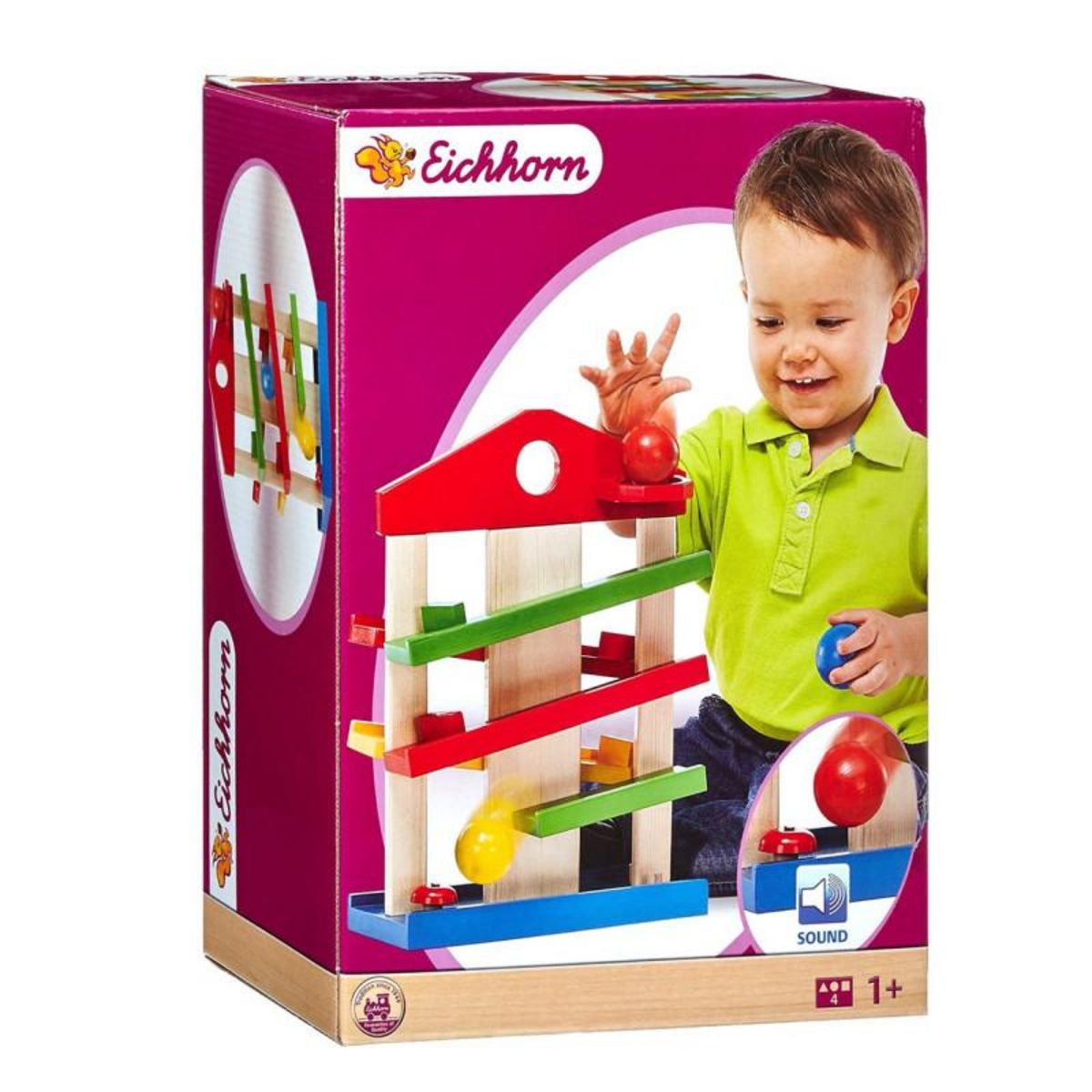 Eichhorn Eichhorn Ball Track Home